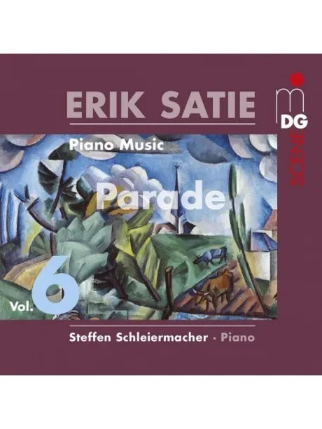 STEFFEN SCHLEIERMACHER - Satie: Klaviermusik Vol. 6 (CD)