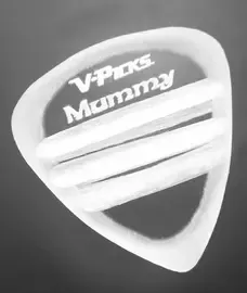 Медиатор V-Picks Mummy Custom Clear Guitar Pick