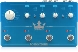 Педаль эффектов для электрогитары TC Electronic Flashback Triple Delay