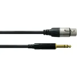 Микрофонный кабель Cordial CFM 0,6 FV 0.6 м
