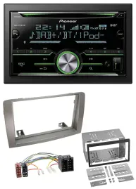 Pioneer Bluetooth MP3 DAB 2DIN USB CD Autoradio für Lancia Musa (2004-2012)