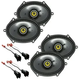 1998-2011 Ford Ranger NVX Factory Speaker Replacement Package