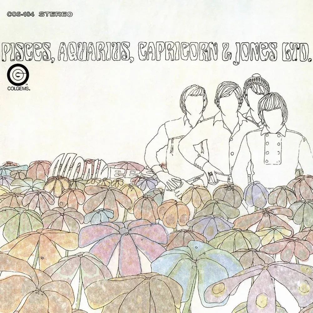 Виниловая пластинка The Monkees – Pisces, Aquarius, Capricorn & Jones Ltd. (Релиз 2022)