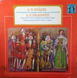 - Concerto Grosso For Trumpets, Winds, Strings And Harpsichord / Concerto For Three Trumpets, Two Oboe (LP, Used)