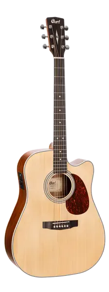 Электроакустическая гитара Cort MR500E Dreadnought Open Pore Natural