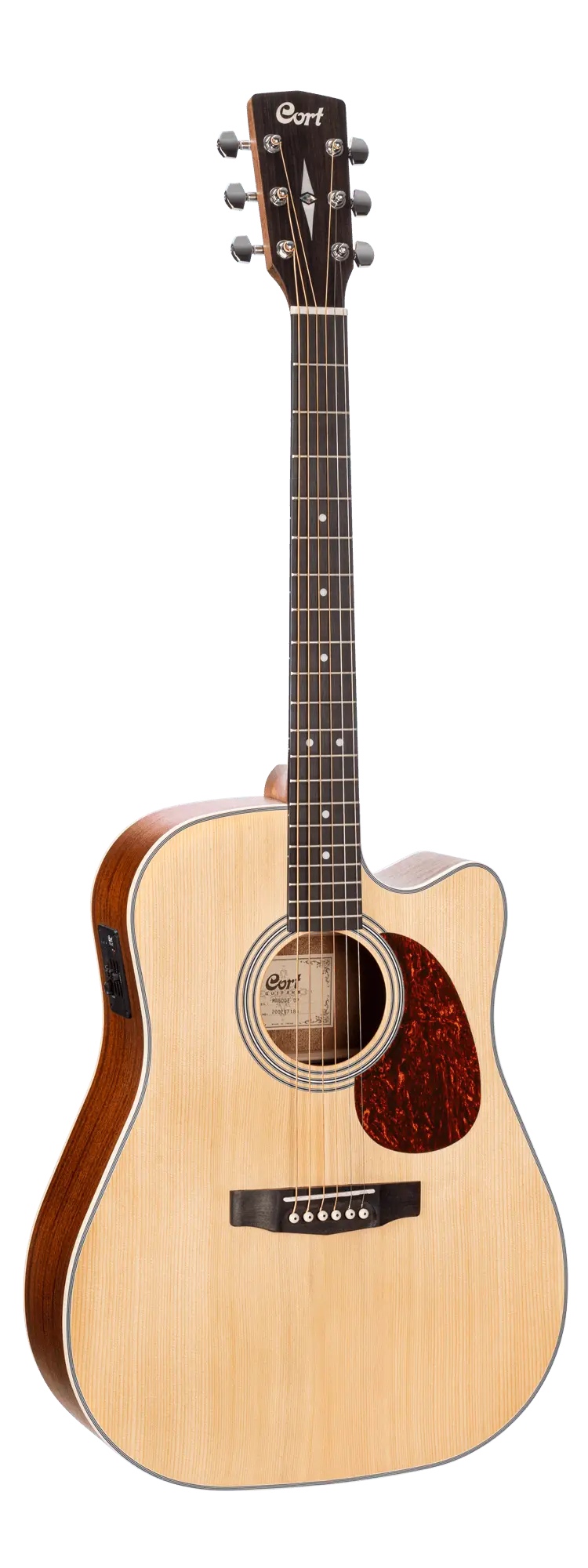 Cort MR500E Dreadnought Open Pore Natural купить в SKIFMUSIC | 452001