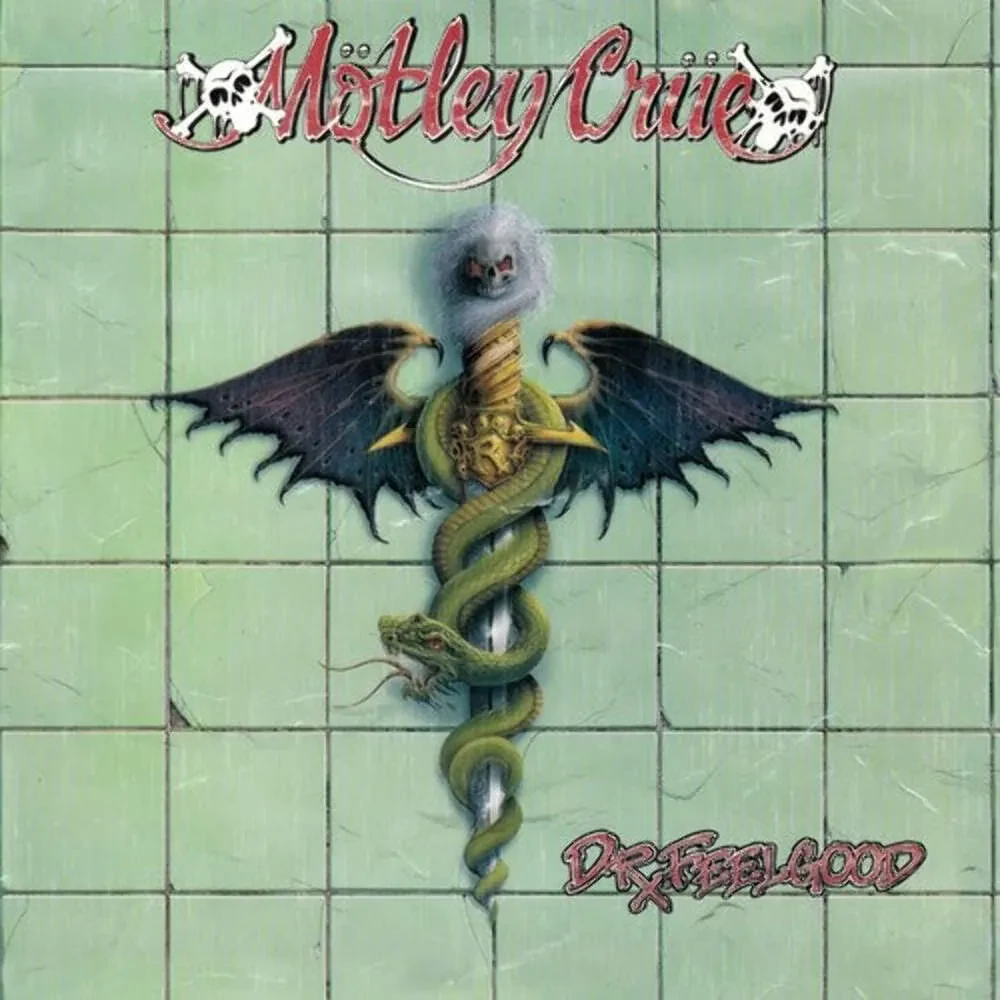 Виниловая пластинка Motley Crue - Dr. Feelgood NEW Sealed Vinyl LP Album Reissue