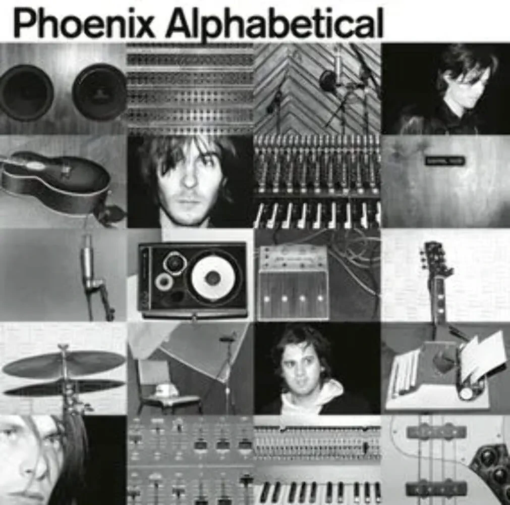 Виниловая пластинка Phoenix – Alphabetical (Релиз 2026)