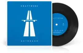 Виниловая пластинка Kraftwerk - Autobahn / Kometenmelodie 2 [New 7" Vinyl] UK - Import