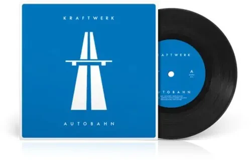 Виниловая пластинка Kraftwerk - Autobahn / Kometenmelodie 2 [New 7" Vinyl] UK - Import