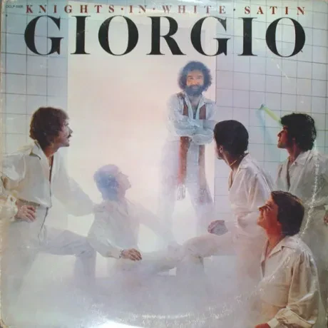 GIORGIO MORODER - Knights In White Satin (LP , Used)
