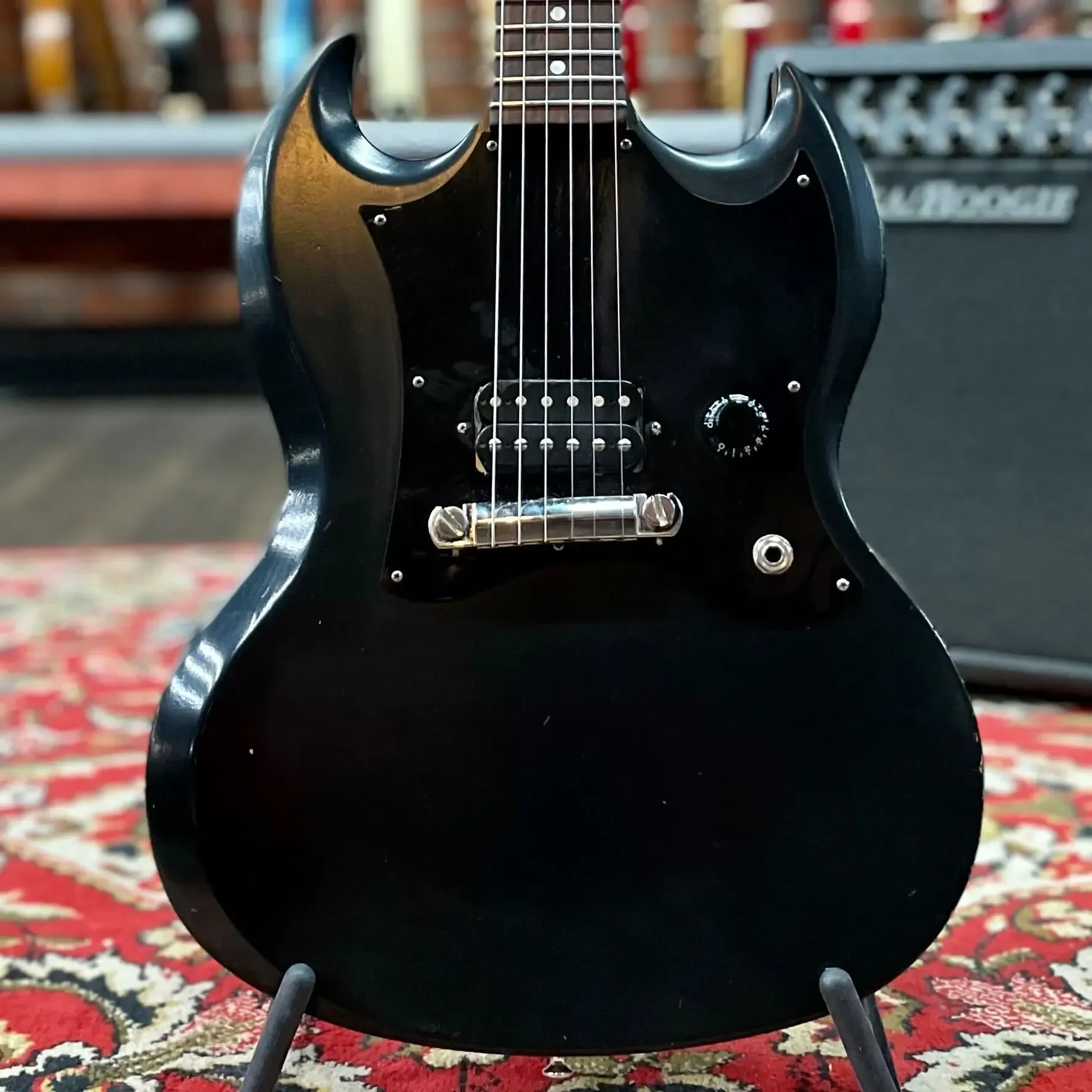 Электрогитара Gibson SG Melody Maker 1H Black USA 2011