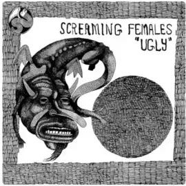 Виниловая пластинка Screaming Females - Ugly [New Vinyl LP] Colored Vinyl, White