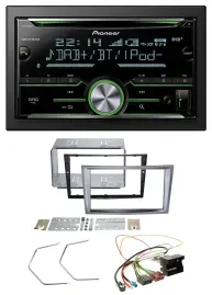 Автомагнитола для Opel Antara/Astra H/Zafira B Pioneer 2DIN Bluetooth DAB USB CD MP3