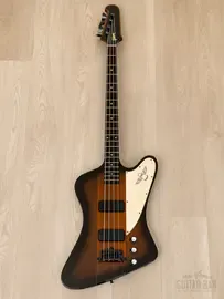 Бас-гитара Gibson Thunderbird IV SS Sunburst w/case USA 1997