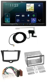 Pioneer 2DIN DAB USB MP3 Bluetooth Autoradio für Toyota Yaris (2003-2005)