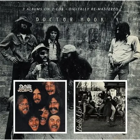 DR. HOOK & THE MEDICINE SHOW - Dr Hook / Sloppy Seconds / Belly Up (2CD)