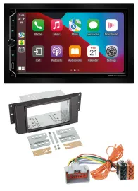 Автомагнитола для Land Rover Freelander 2011–2012 ESX 2DIN, DAB, USB, MP3, Bluetooth