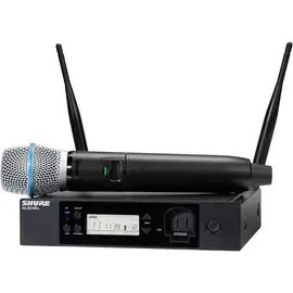 Микрофонная радиосистема Shure GLX-D24R+ Rackmount Vocal System With BETA 87A