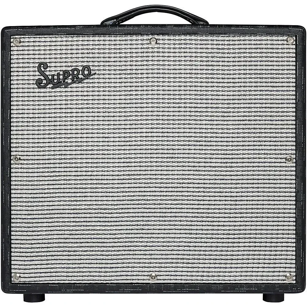 Комбоусилитель для электрогитары Supro Tyler Bryant Blck Magick Reverb Black Scandia 35W 1x12