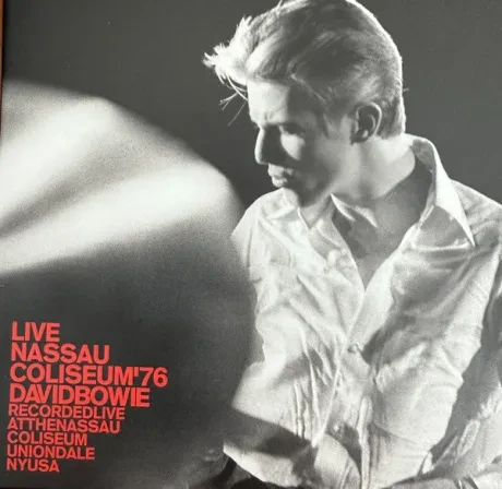 DAVID BOWIE - Live Nassau Coliseum '76 (2CD)
