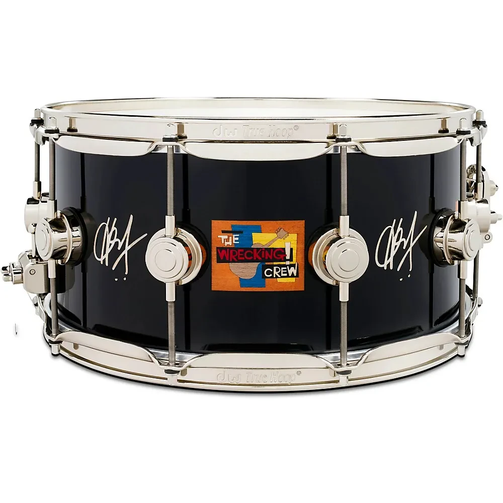 Малый барабан DW Limited Edition Hal Blaine "Wrecking Crew" ICON 14"x6.5"