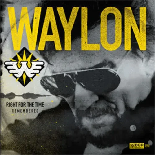 Виниловая пластинка Waylon Jennings – Right For The Time (remembered) (Релиз 2021)