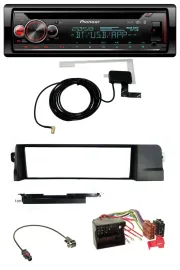 Pioneer DAB CD MP3 USB Bluetooth Autoradio für BMW 3er E46 Profiversion Quadlock