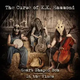 Виниловая пластинка K.K. Hammond - Heart Shaped Box / In The Pines - White Rabbit With Ruby Tuesday