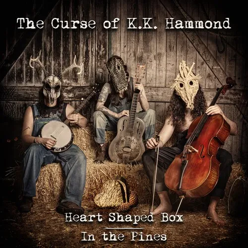 Виниловая пластинка K.K. Hammond - Heart Shaped Box / In The Pines - White Rabbit With Ruby Tuesday