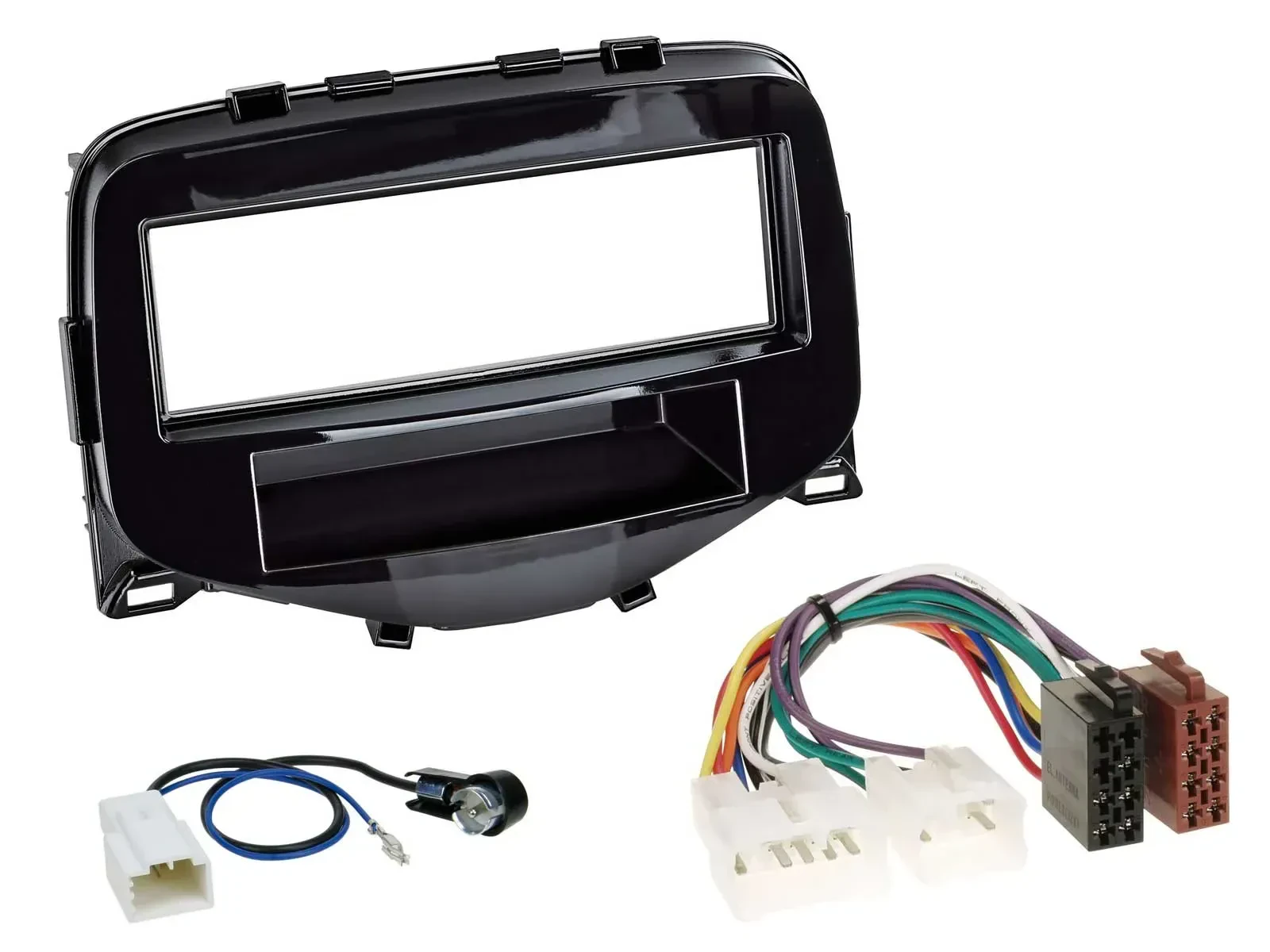 Einbauset DIN Autoradio für Toyota Aygo (2014-2021)