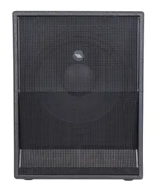 Сабвуфер активный Proel S15A Black 1200W 1x15