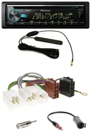Pioneer CD MP3 AUX DAB USB Autoradio für Nissan 100 NX 1990-1995 300 ZX 1983-200