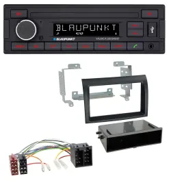 Blaupunkt DAB MP3 Bluetooth USB Autoradio für Citroen Jumper Fiat Ducato 06-11 s