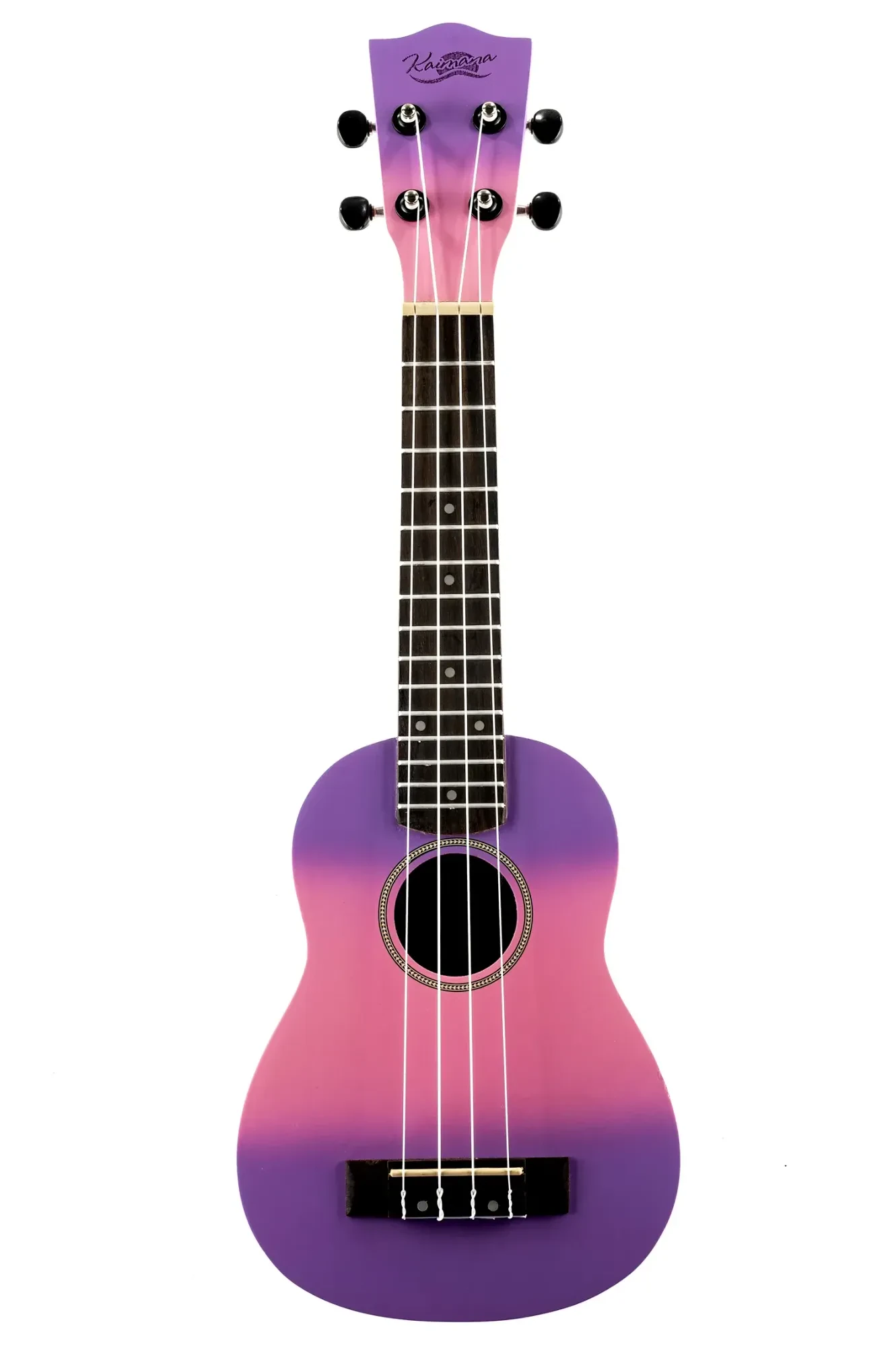 Укулеле Kaimana UK-21 PKP Soprano Pink Purple
