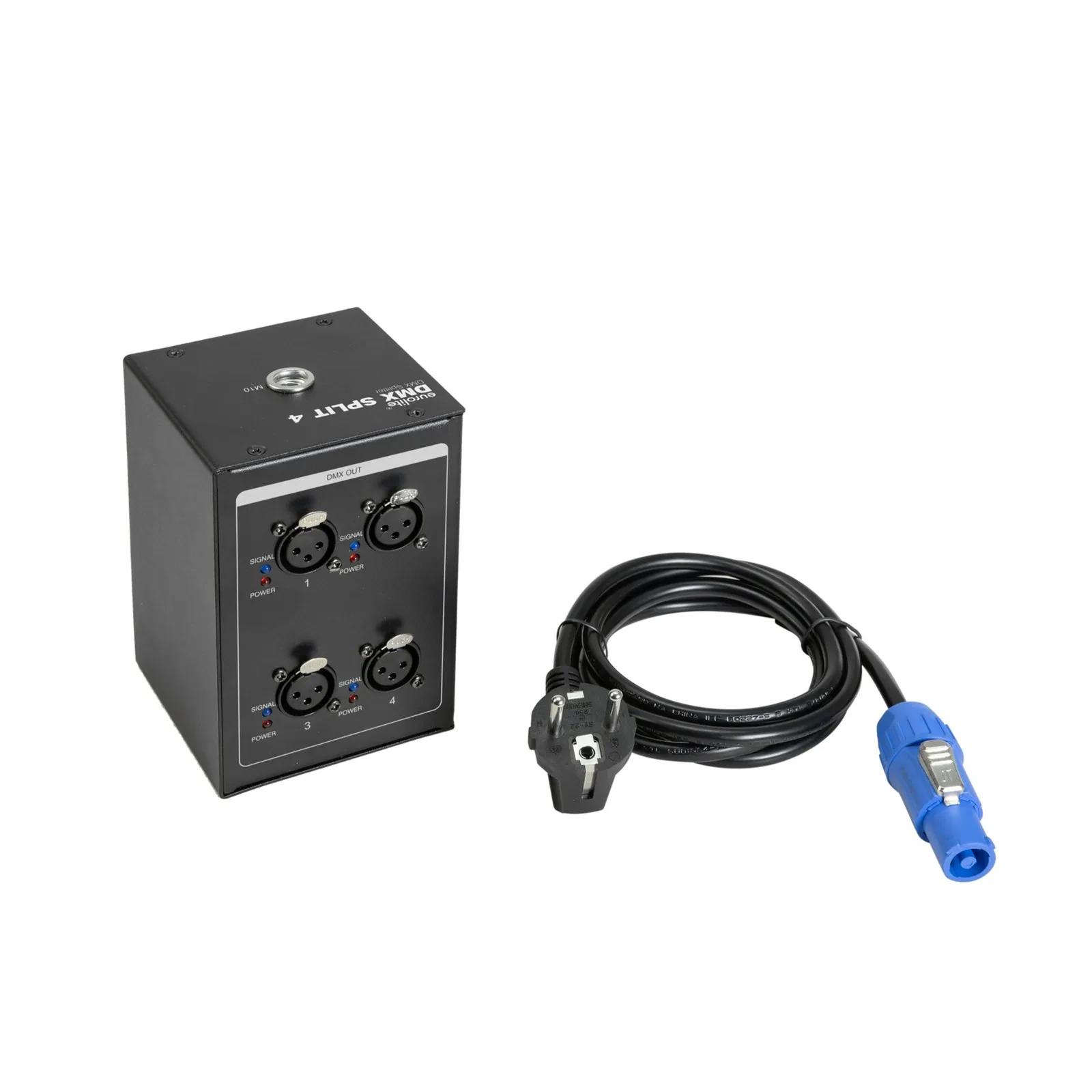 Eurolite DMX Split 4 Mini Splitter 3pol - Steuerung für Licht