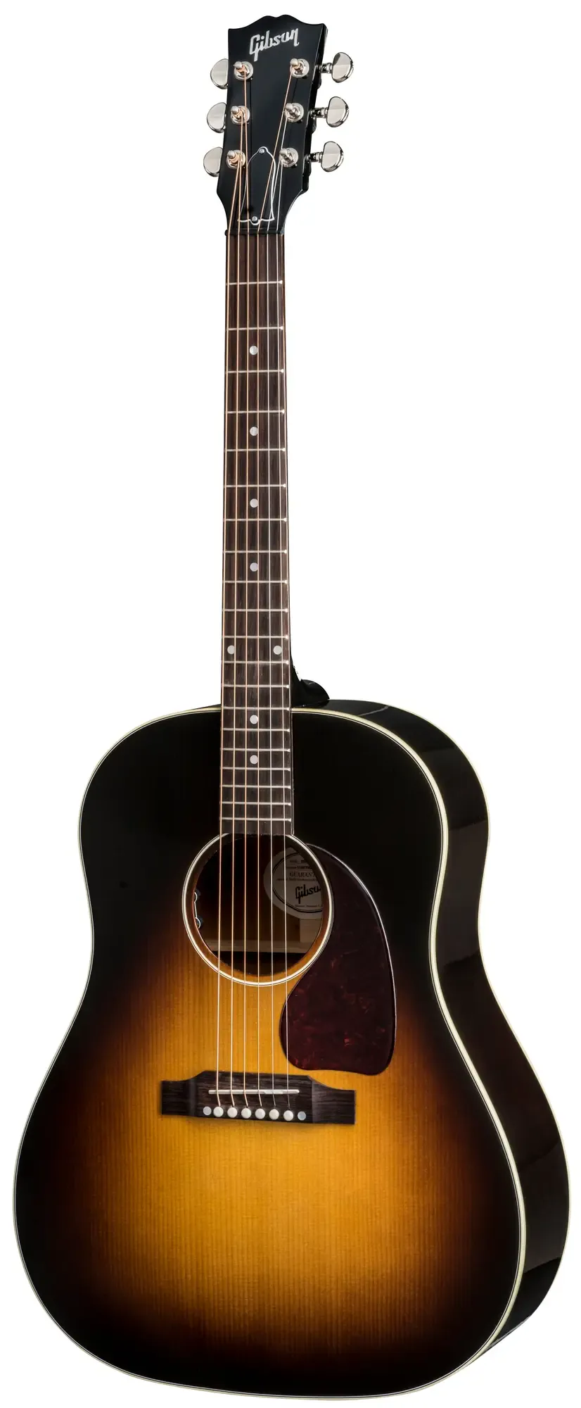 Электроакустическая гитара Gibson J-45 Standard Vintage Sunburst