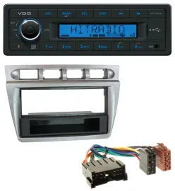 VDO Bluetooth AUX USB MP3 Autoradio für Kia Picanto (2004-2007)