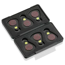 TIK PIK 6-Pack Case of Sticky Guitar Picks Heavy Gauge USA Made # TP-0000026