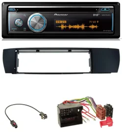 Pioneer MP3 DAB USB CD Bluetooth Autoradio für BMW X3 (E83 2004-2010) seitlich