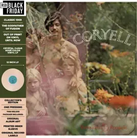 Виниловая пластинка Larry Coryell - Coryell [New Vinyl LP] Colored Vinyl, Clear Vinyl
