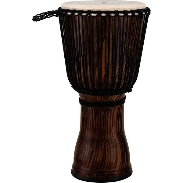 Джембе Pearl Rope-Tuned Djembe w/Seamless Synthetic Shell 14" Straight Grain Limba
