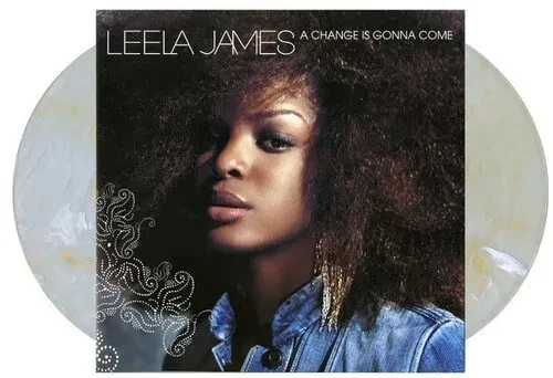 Виниловая пластинка Leela James - A Change Is Gonna Come [New Vinyl LP] Colored Vinyl, Gold, White