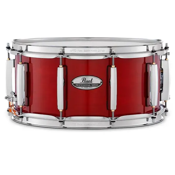 Малый барабан Pearl Professional Maple 14x6.5 Sequoia Red