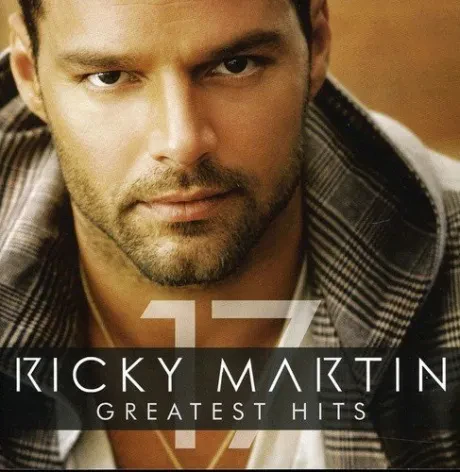 RICKY MARTIN - Greatest Hits (CD)