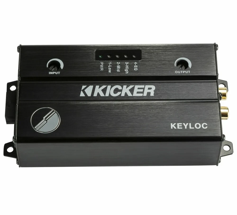 Б/У Конвертер линейного уровня Kicker KEYLOC 2-канальный