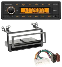 Continental MP3 Bluetooth AUX USB Autoradio für Toyota MR2, RAV4, Yaris Verso