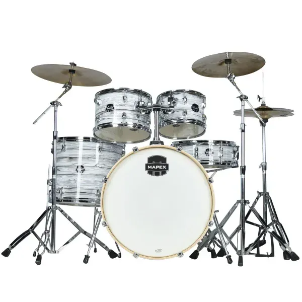 Ударная установка акустическая Mapex LTVE5295FTCFI Venus Series White Marblewood