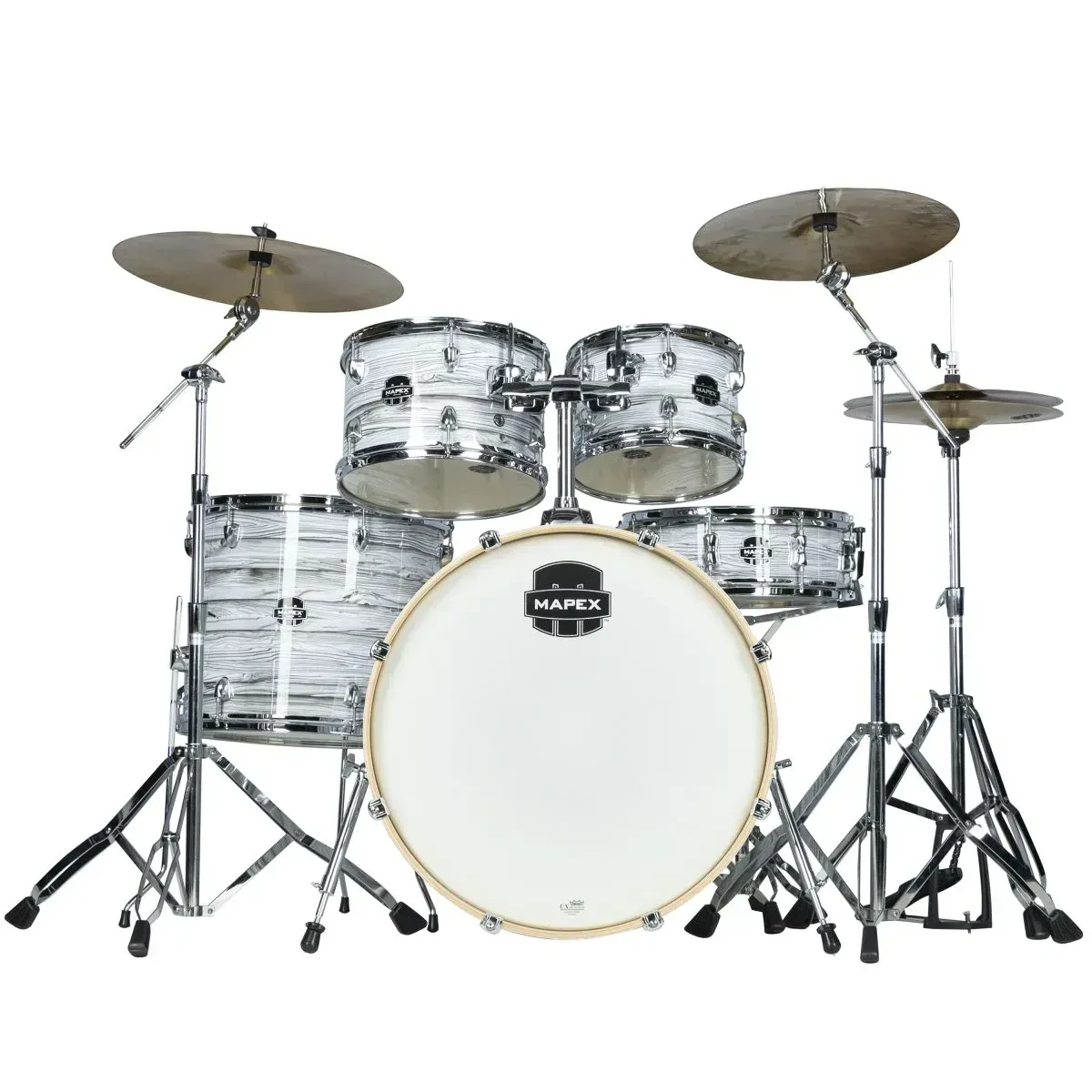 Ударная установка акустическая Mapex LTVE5295FTCFI Venus Series White Marblewood