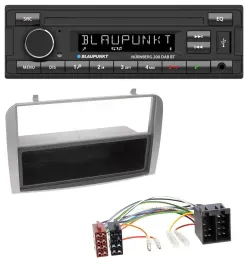 Blaupunkt USB DAB MP3 Bluetooth Autoradio für Alfa Romeo 147 GT silber Ablagefac